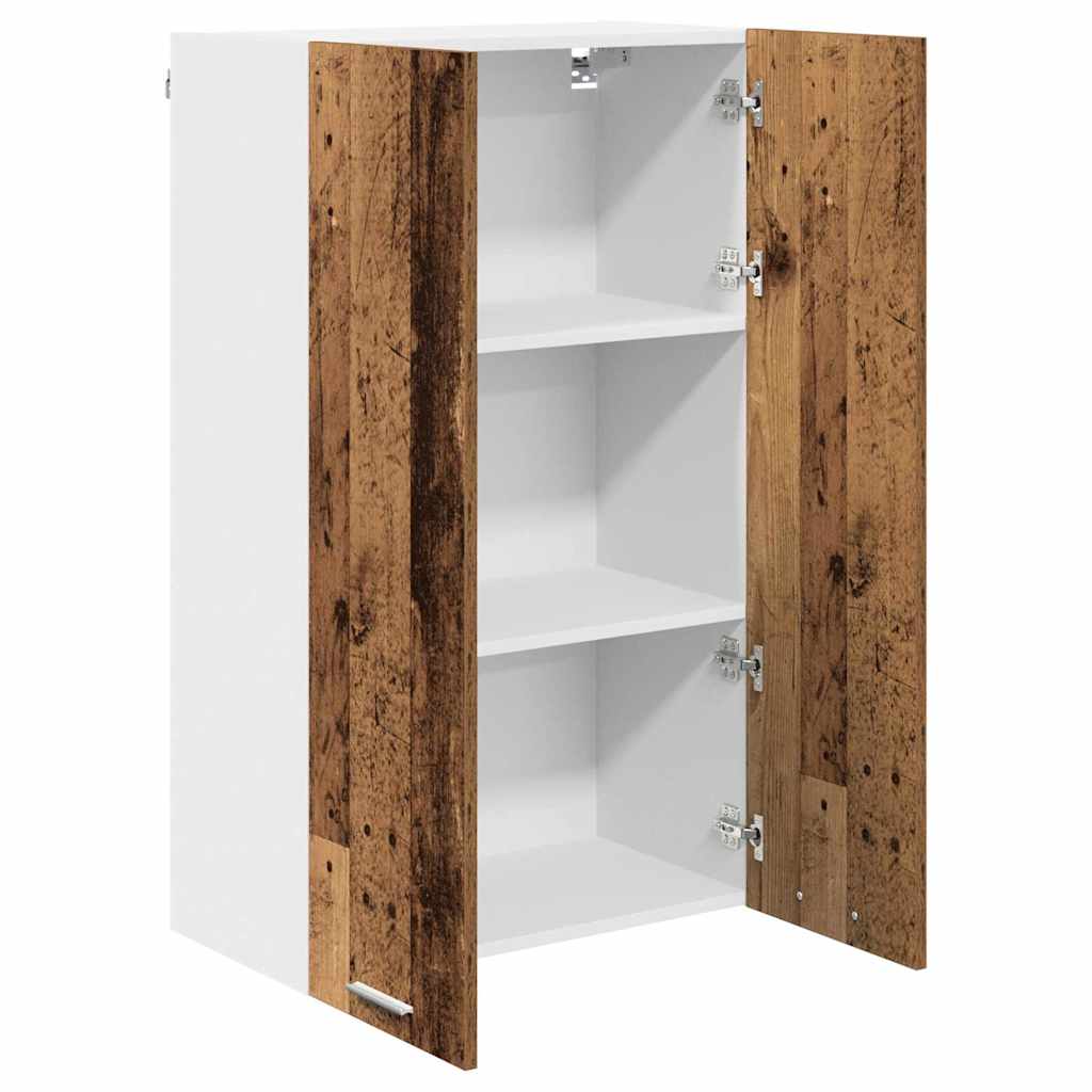 Hanging cabinet Riga Old Wood 60 x 31 x 100 cm Engineered Wood