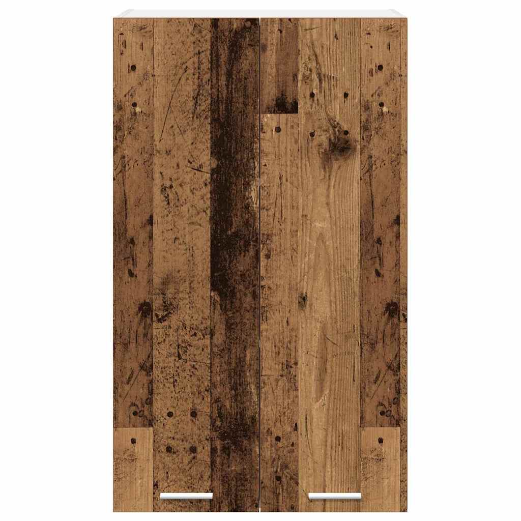 Hanging cabinet Riga Old Wood 60 x 31 x 100 cm Engineered Wood