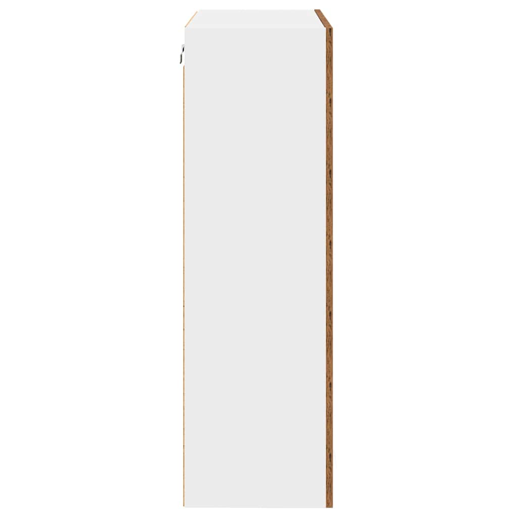 Hanging cabinet Riga Old Wood 60 x 31 x 100 cm Engineered Wood