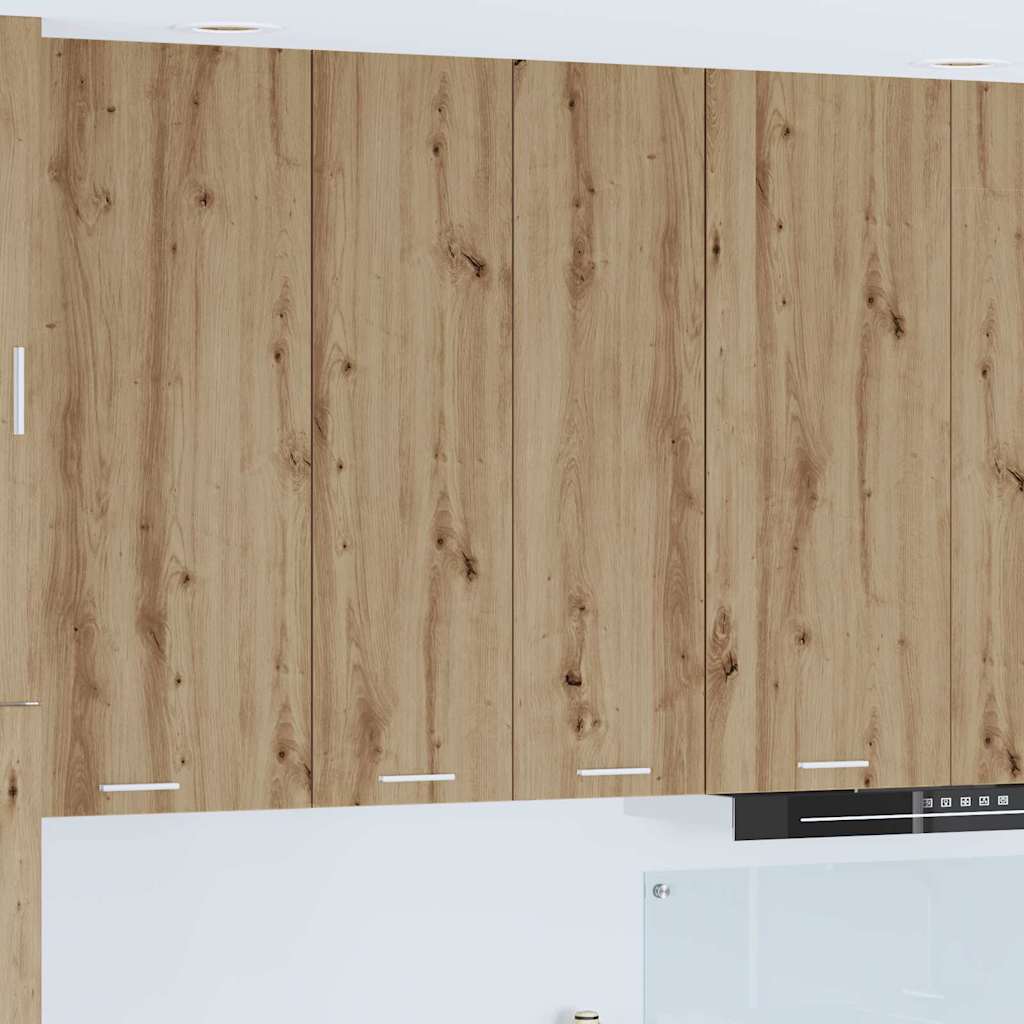 Hanging cabinet with Shelf Riga Artisan Oak 60 x 31 x 100 cm