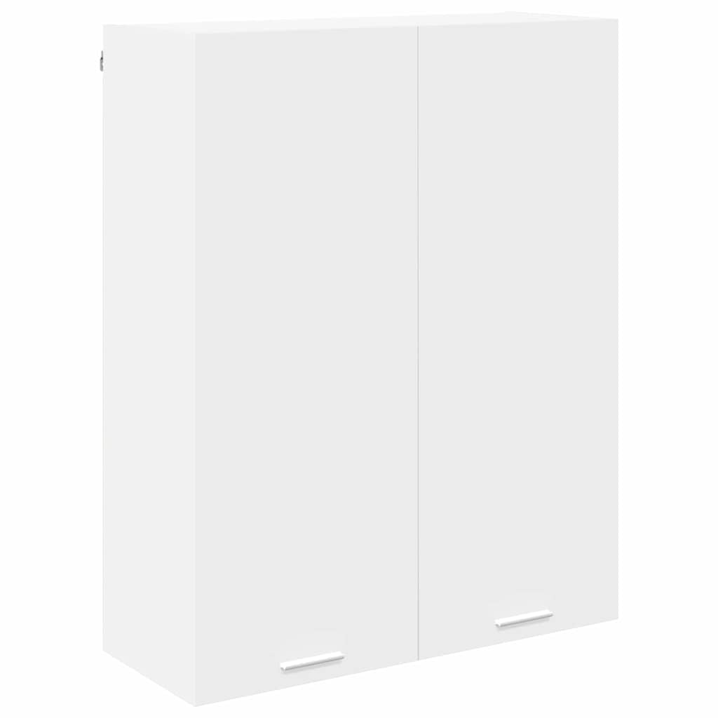 Hanging cabinet Riga White 80 x 31 x 100 cm Engineered Wood