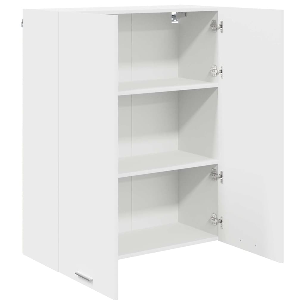 Hanging cabinet Riga White 80 x 31 x 100 cm Engineered Wood