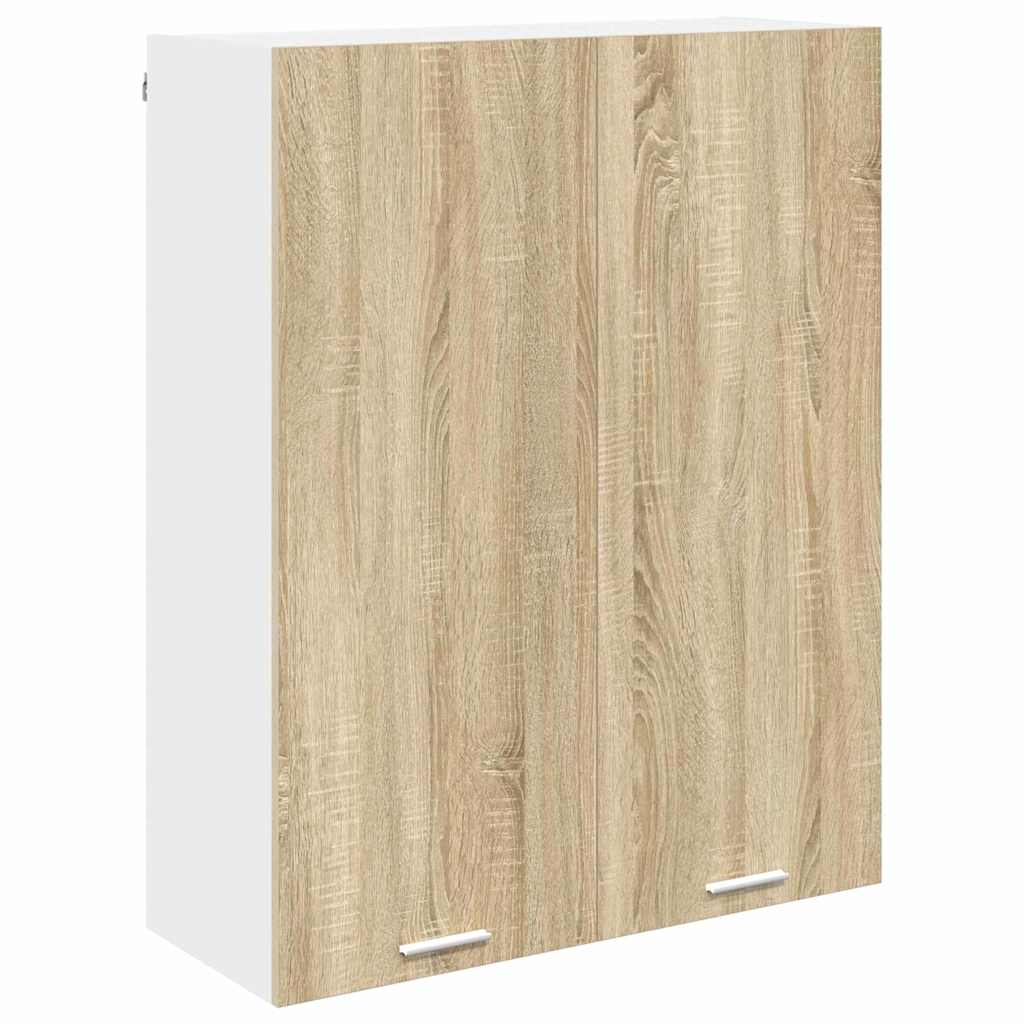 Hanging cabinet with Shelf Riga Sonoma Oak 80 x 31 x 100 cm