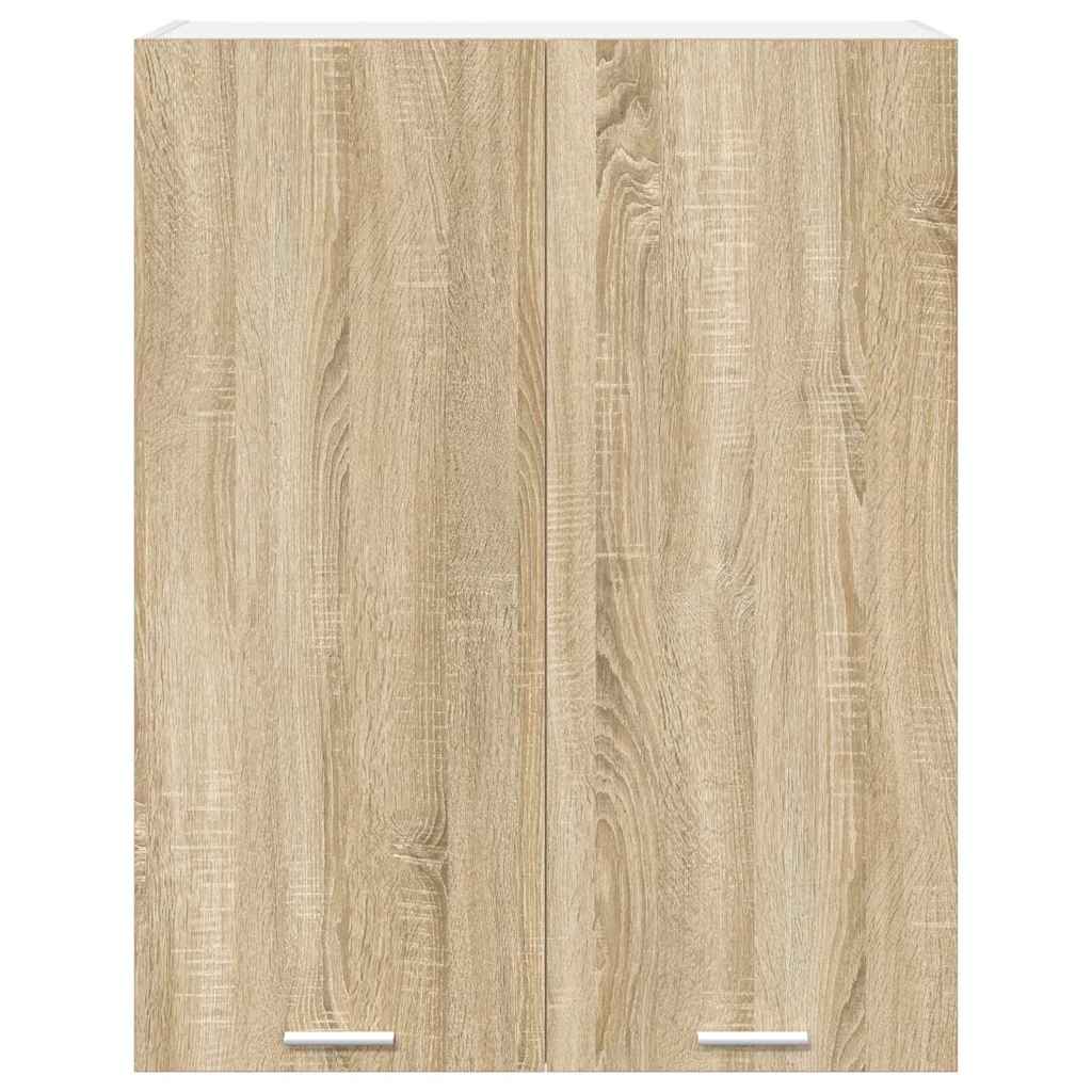 Hanging cabinet with Shelf Riga Sonoma Oak 80 x 31 x 100 cm