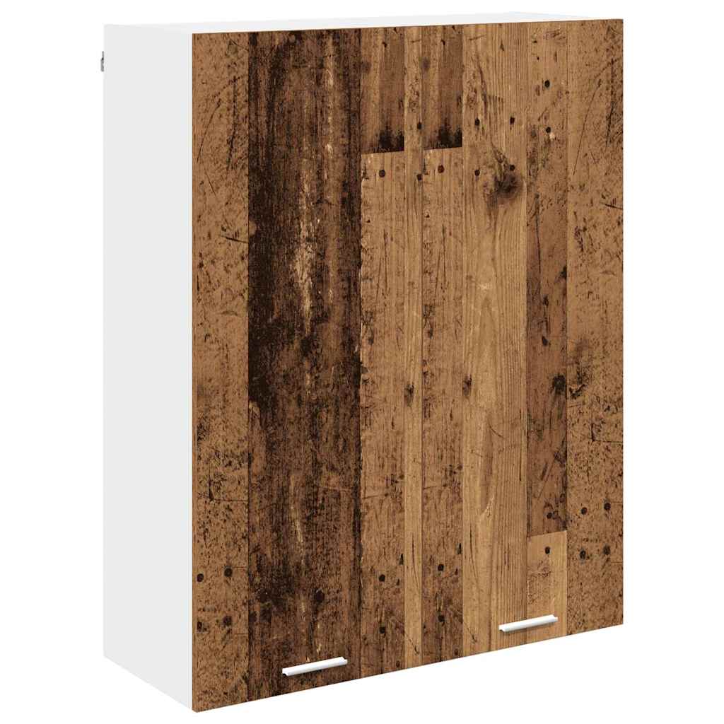 Hanging cabinet Riga Old Wood 80 x 31 x 100 cm Engineered Wood