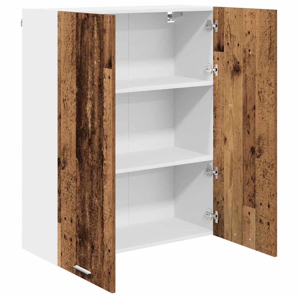 Hanging cabinet Riga Old Wood 80 x 31 x 100 cm Engineered Wood
