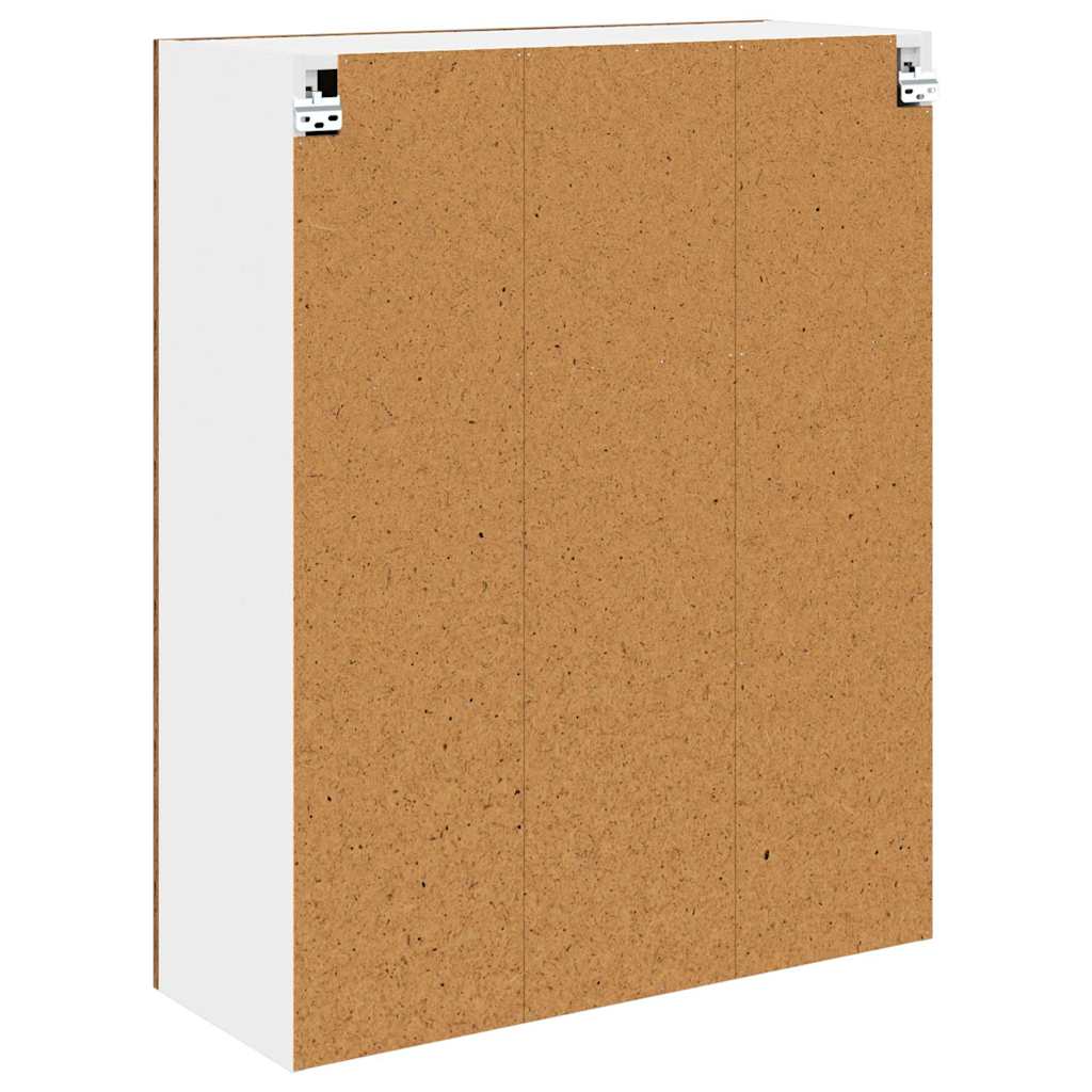 Hanging cabinet Riga Old Wood 80 x 31 x 100 cm Engineered Wood