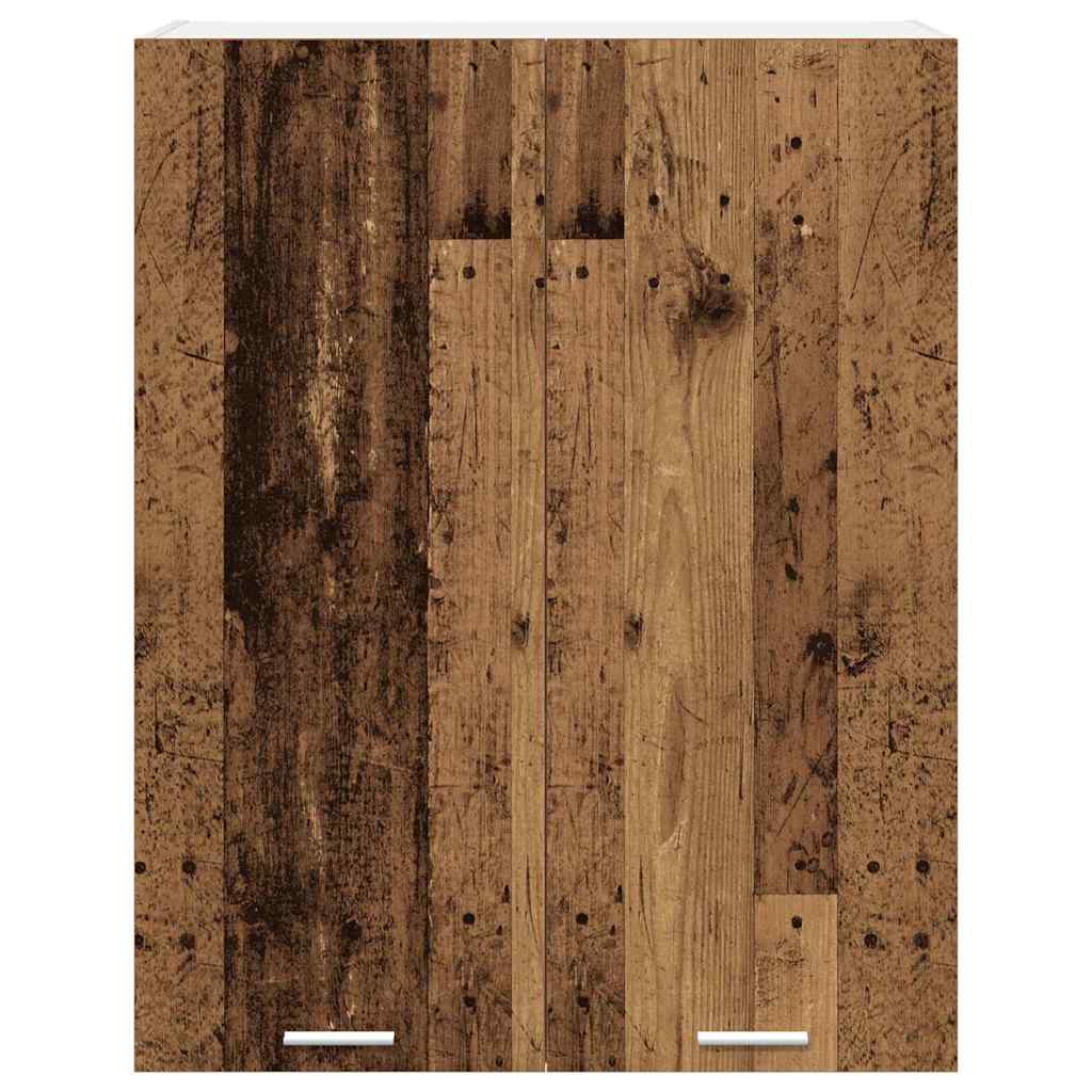 Hanging cabinet Riga Old Wood 80 x 31 x 100 cm Engineered Wood