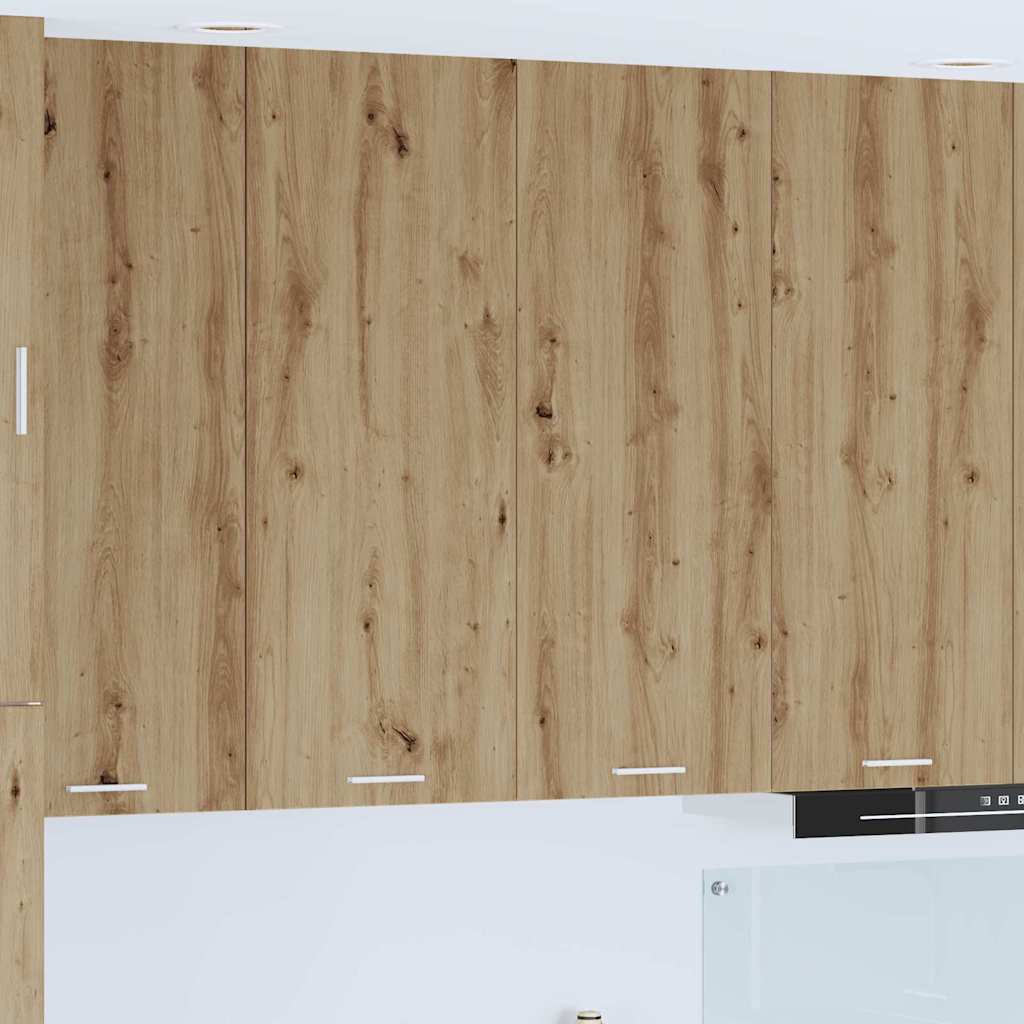 Hanging cabinet with Shelf Riga Artisan Oak 80 x 31 x 100 cm
