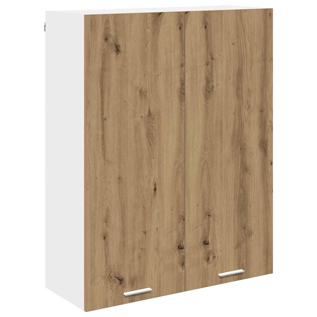 Hanging cabinet with Shelf Riga Artisan Oak 80 x 31 x 100 cm