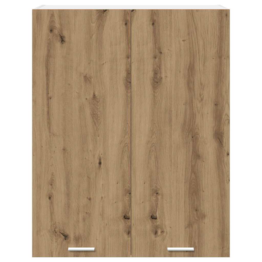 Hanging cabinet with Shelf Riga Artisan Oak 80 x 31 x 100 cm