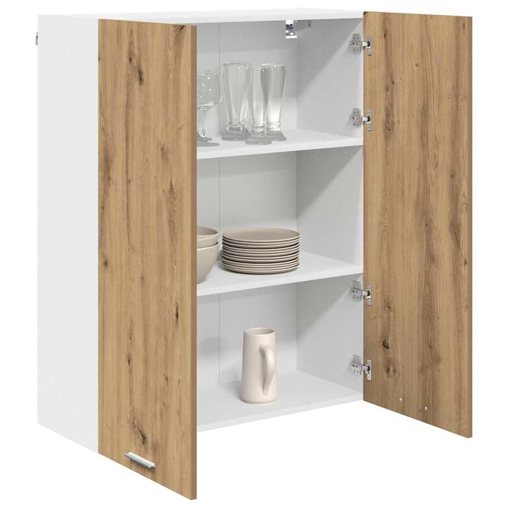 Hanging cabinet with Shelf Riga Artisan Oak 80 x 31 x 100 cm