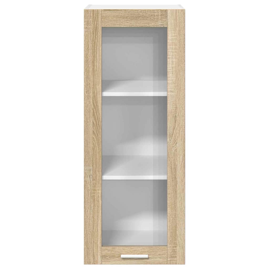Hanging cabinet with Shelf Riga Sonoma Oak 40 x 31 x 100 cm