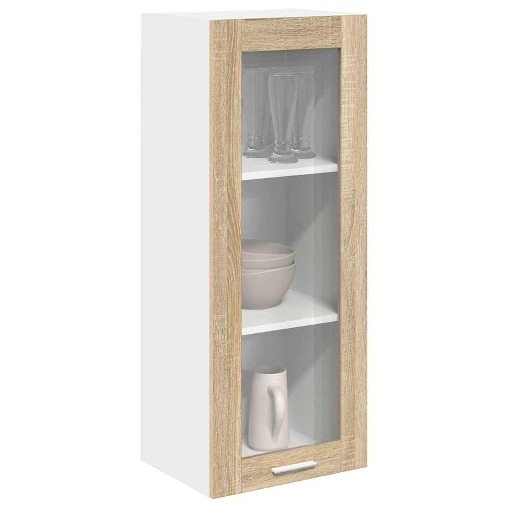 Hanging cabinet with Shelf Riga Sonoma Oak 40 x 31 x 100 cm