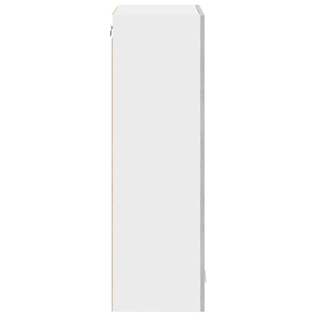 Hanging cabinet with Shelf Riga Grey Sonoma 40 x 31 x 100 cm