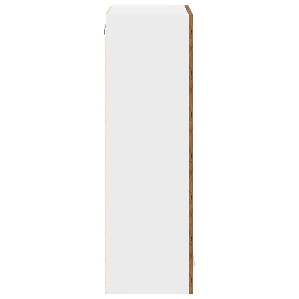Hanging cabinet Riga Old Wood 60 x 31 x 100 cm Engineered Wood