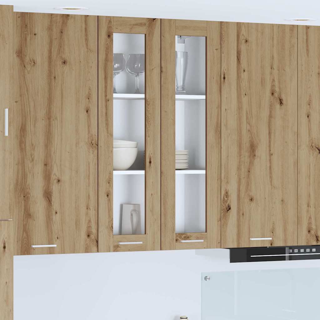 Hanging cabinet with Shelf Riga Artisan Oak 60 x 31 x 100 cm