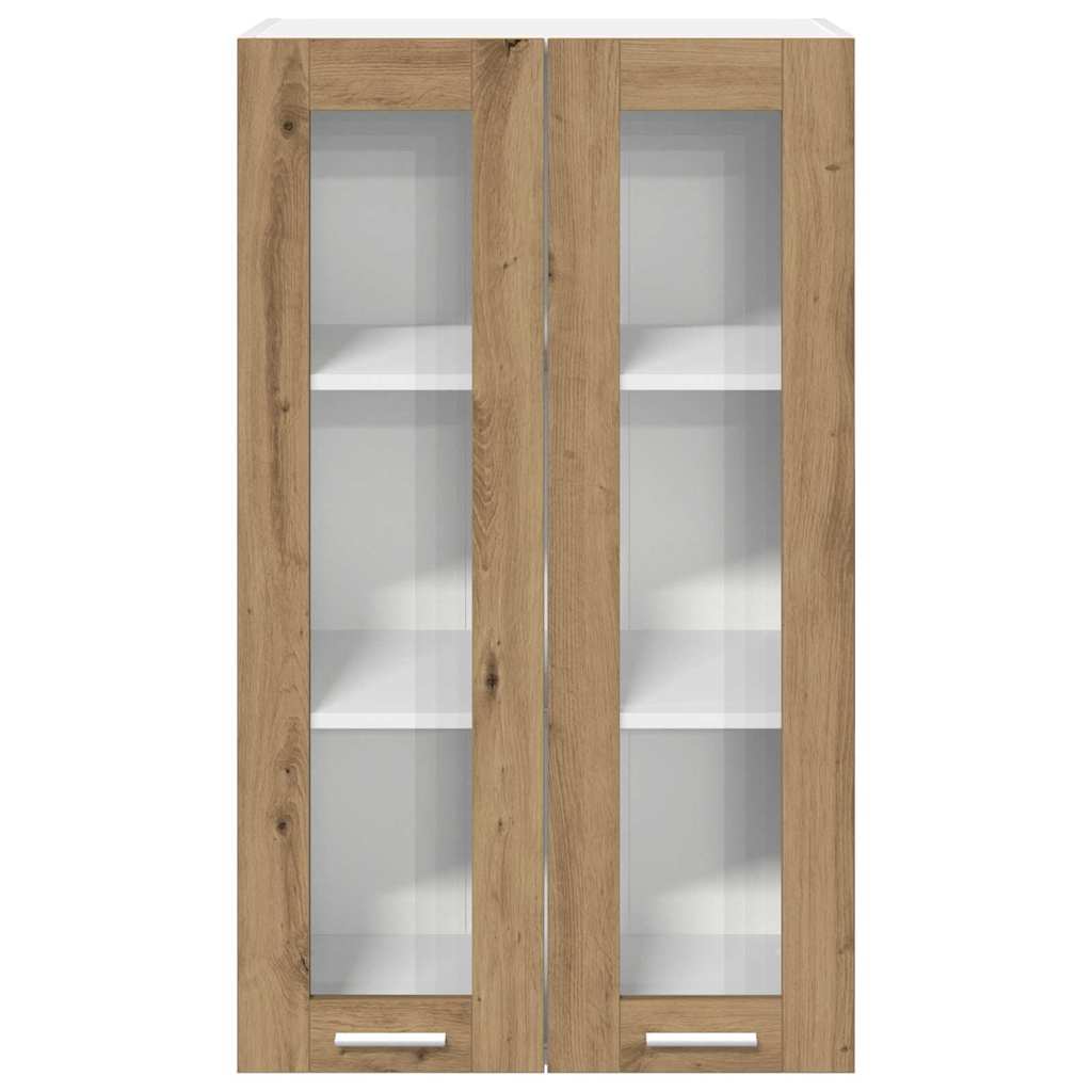Hanging cabinet with Shelf Riga Artisan Oak 60 x 31 x 100 cm