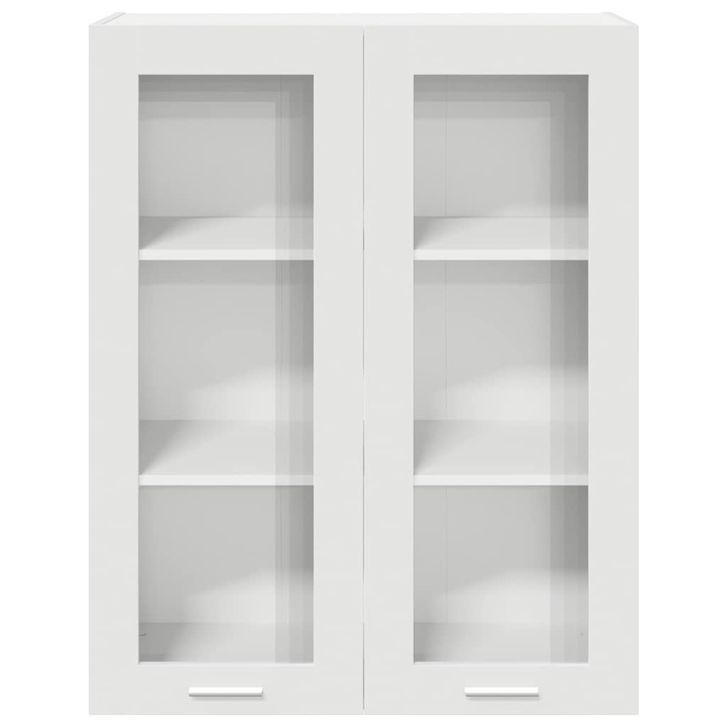 Hanging cabinet Riga White 80 x 31 x 100 cm Engineered Wood