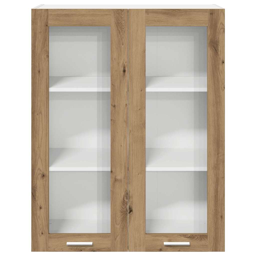 Hanging cabinet with Shelf Riga Artisan Oak 80 x 31 x 100 cm