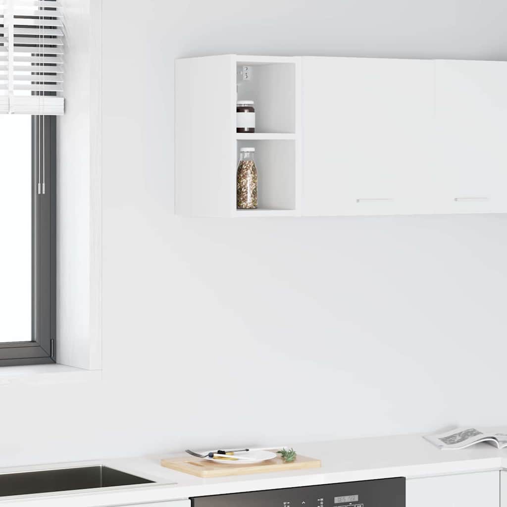Hanging cabinet Riga White 20 x 29.5 x 40 cm Engineered Wood