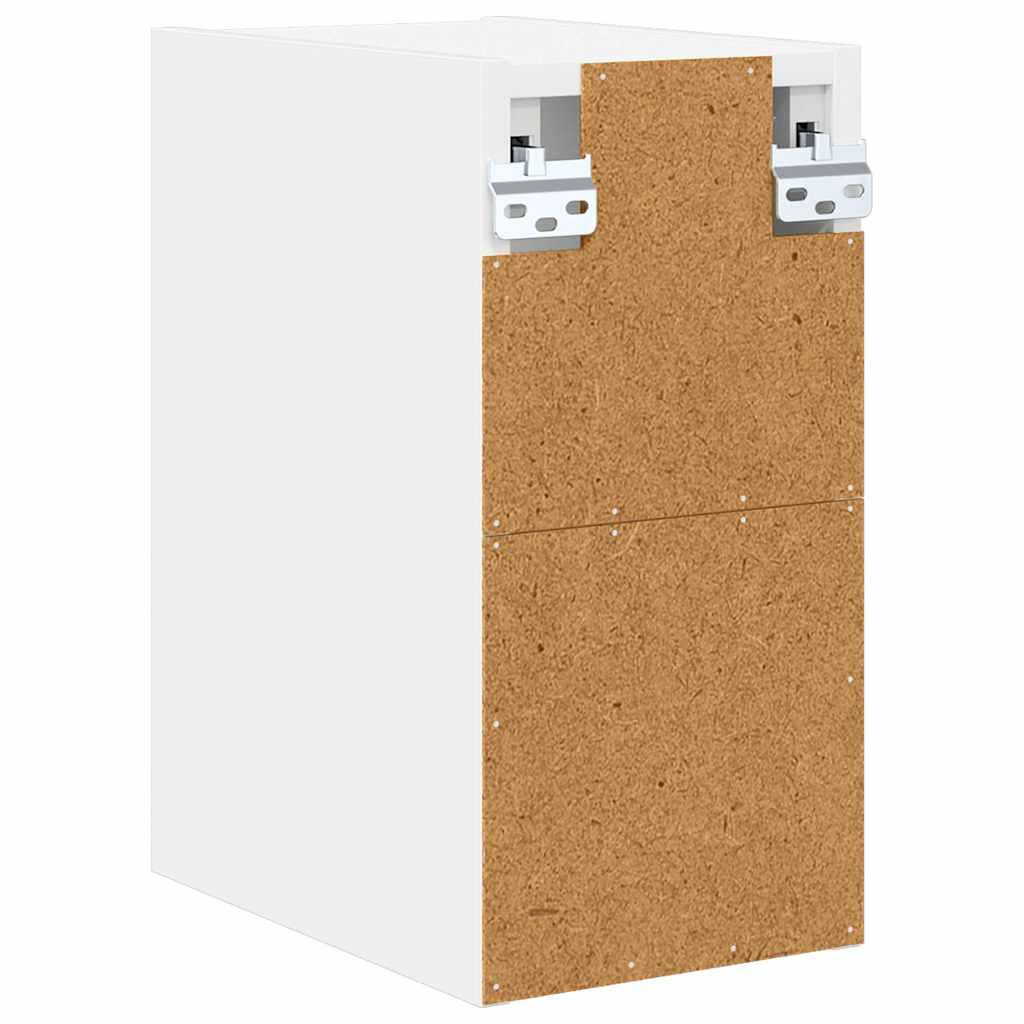 Hanging cabinet Riga White 20 x 29.5 x 40 cm Engineered Wood