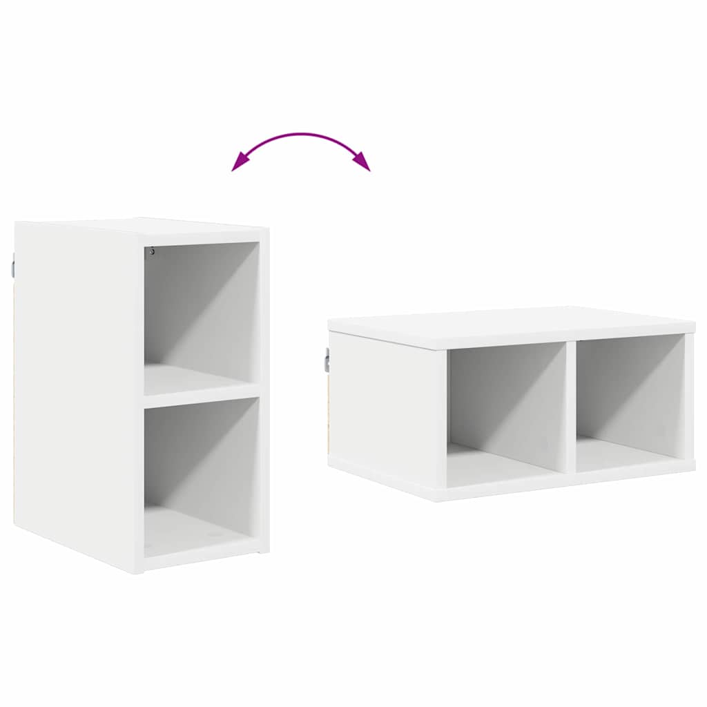 Hanging cabinet Riga White 20 x 29.5 x 40 cm Engineered Wood