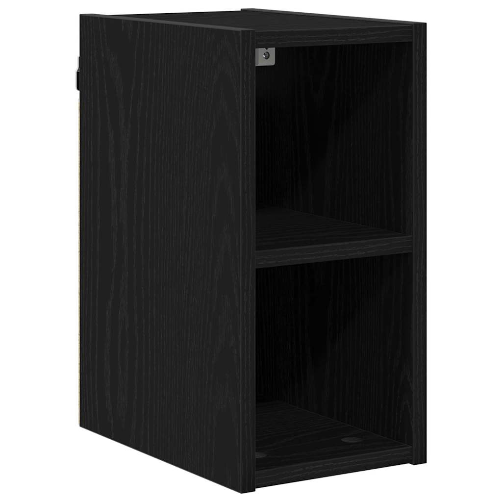 Hanging cabinet with Shelf Riga Black Oak 20 x 29.5 x 40 cm