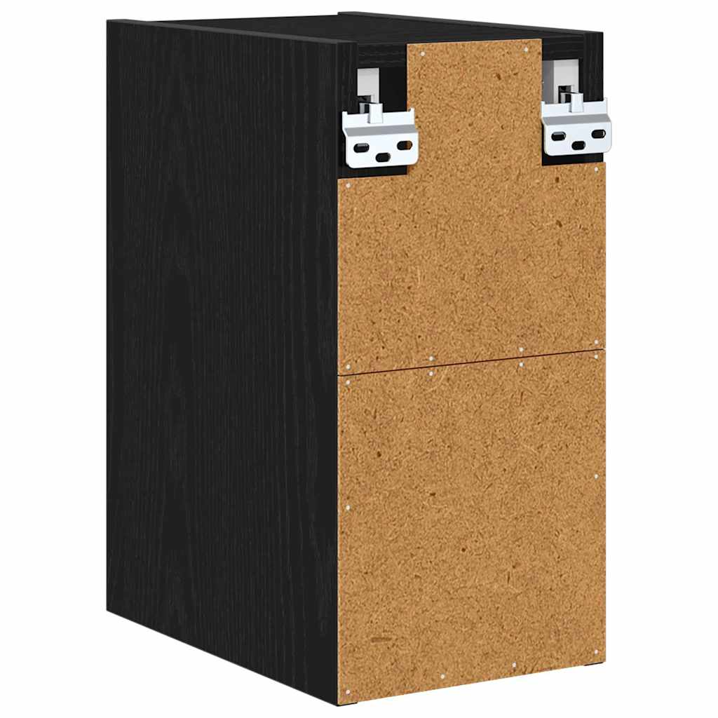 Hanging cabinet with Shelf Riga Black Oak 20 x 29.5 x 40 cm