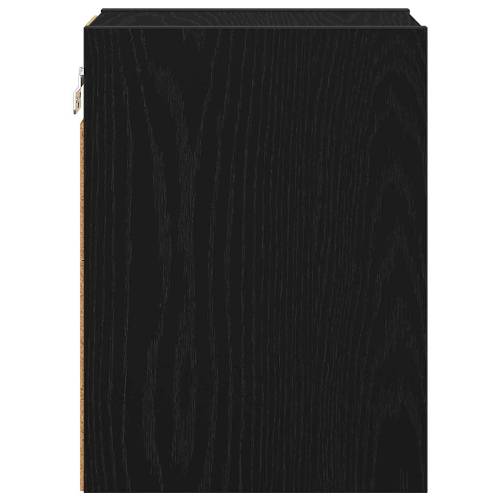 Hanging cabinet with Shelf Riga Black Oak 20 x 29.5 x 40 cm