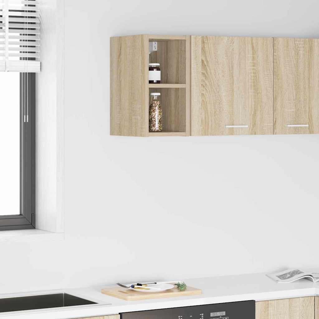 Hanging cabinet with Shelf Riga Sonoma Oak 20 x 29.5 x 40 cm
