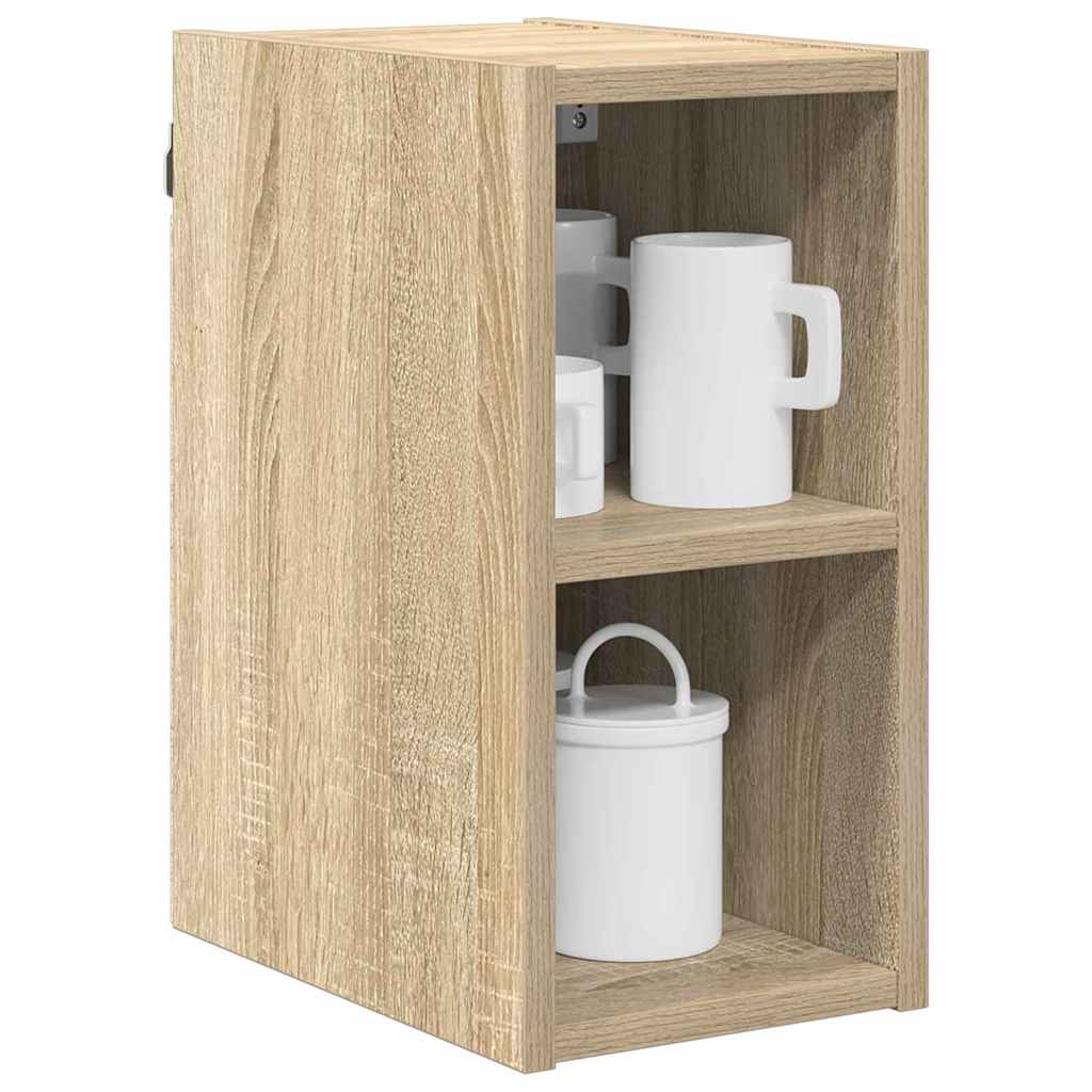 Hanging cabinet with Shelf Riga Sonoma Oak 20 x 29.5 x 40 cm