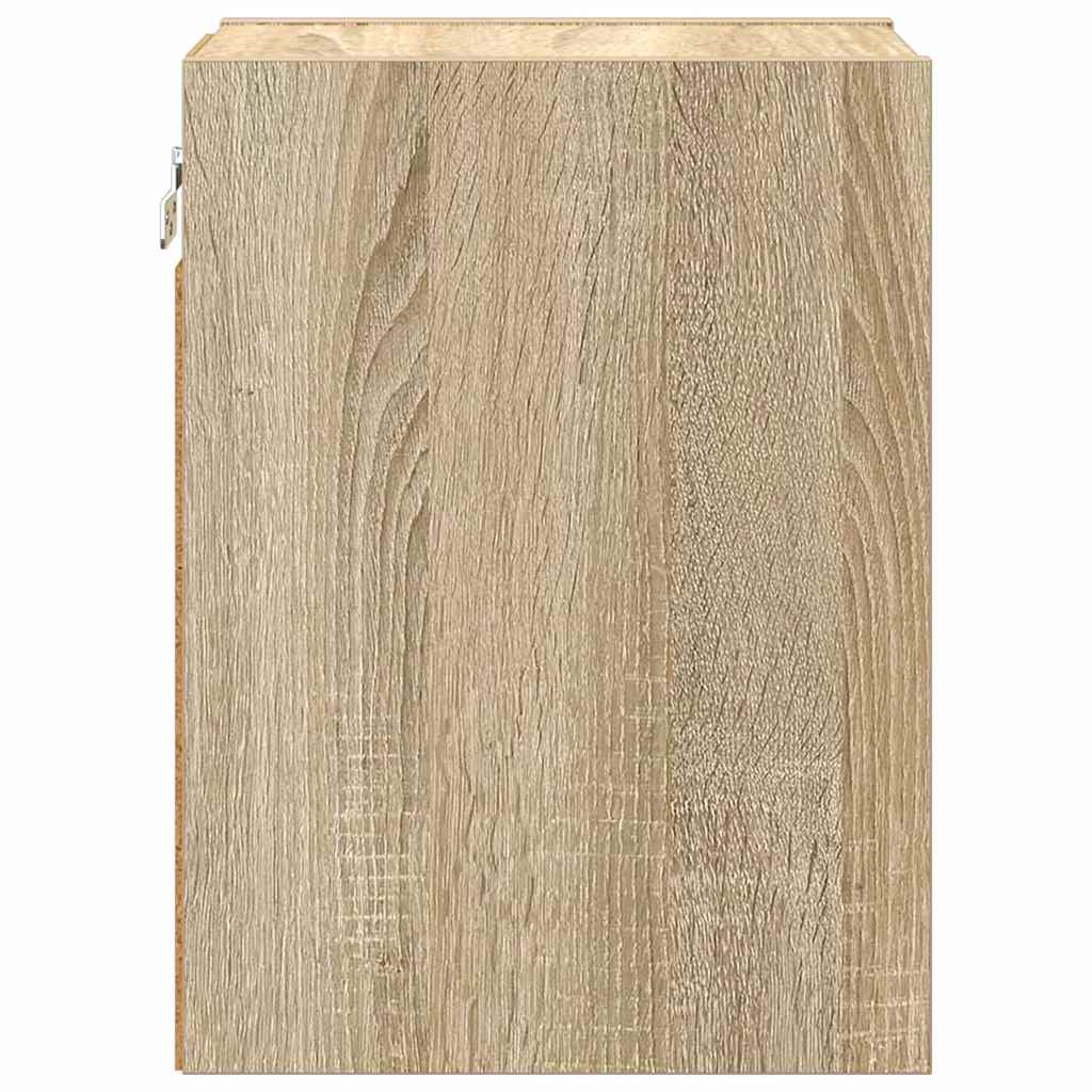 Hanging cabinet with Shelf Riga Sonoma Oak 20 x 29.5 x 40 cm