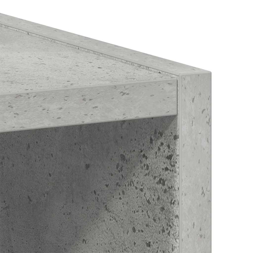 Hanging cabinet with Shelf Riga Concrete Grey 20 x 29.5 x 40 cm