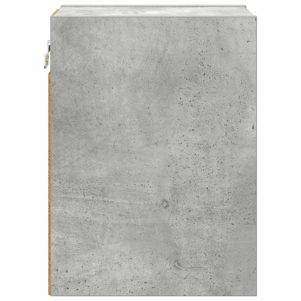 Hanging cabinet with Shelf Riga Concrete Grey 20 x 29.5 x 40 cm