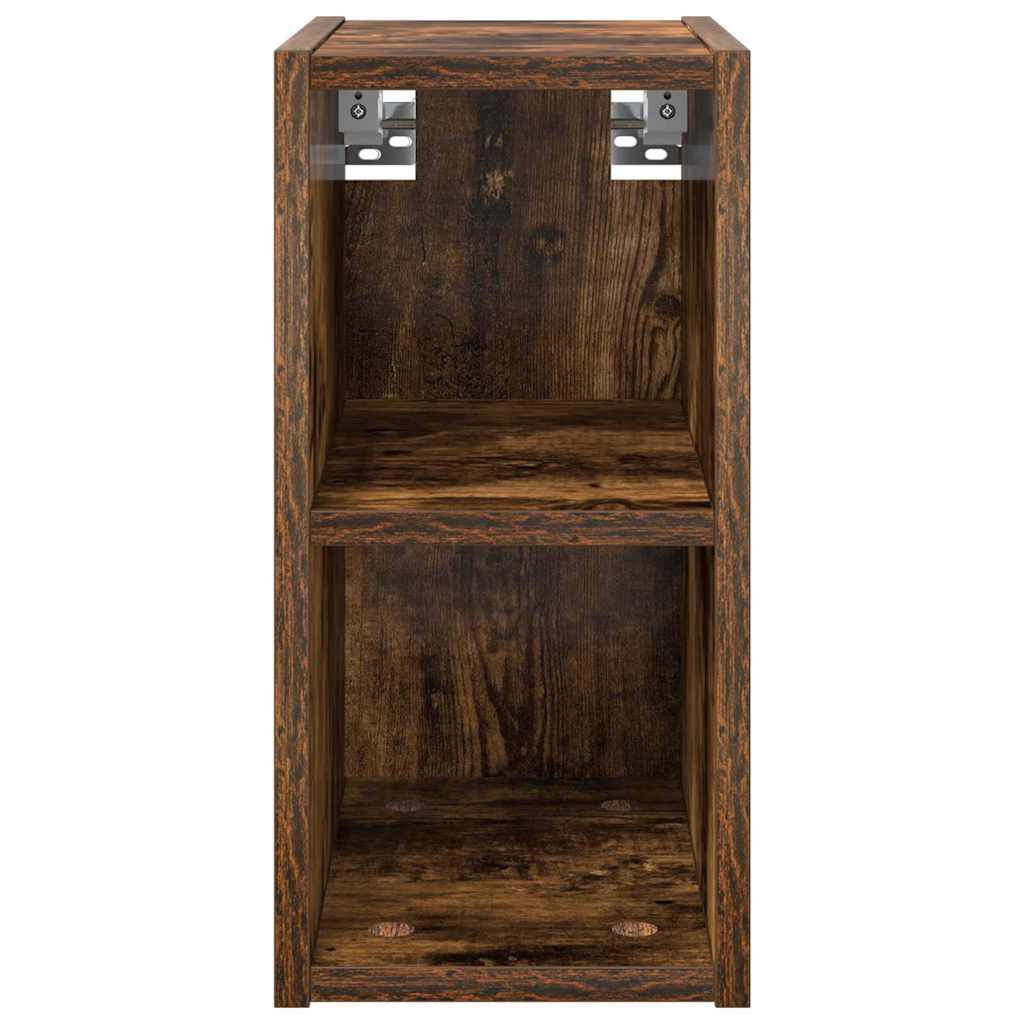 Hanging cabinet with Shelf Riga Smoked Oak 20 x 29.5 x 40 cm