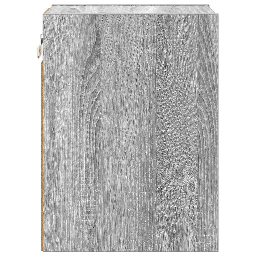 Hanging cabinet with Shelf Riga Grey Sonoma 20 x 29.5 x 40 cm