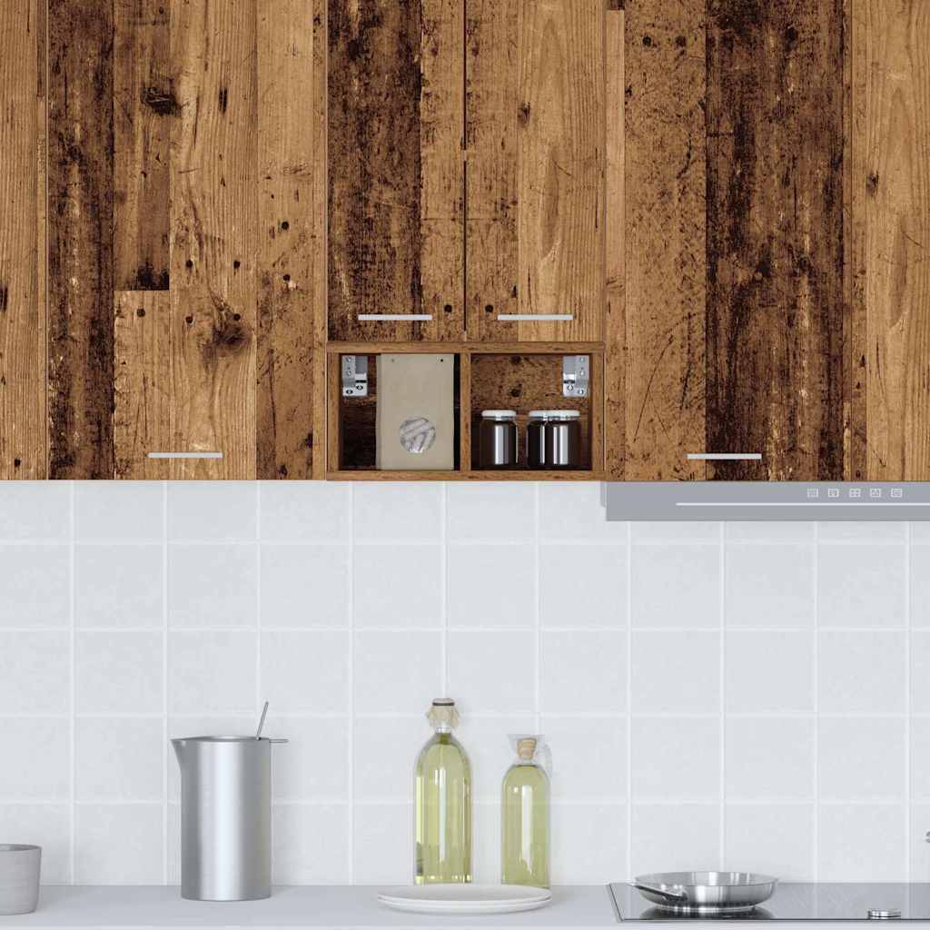 Hanging cabinet Riga Old Wood 20 x 29.5 x 40 cm Engineered Wood