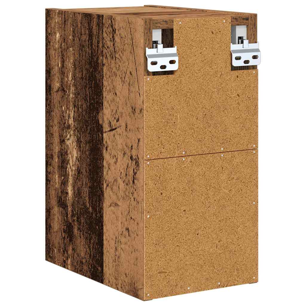 Hanging cabinet Riga Old Wood 20 x 29.5 x 40 cm Engineered Wood