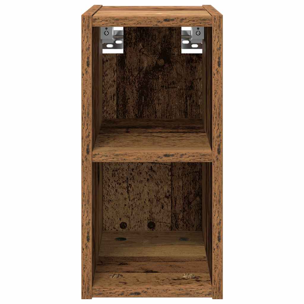 Hanging cabinet Riga Old Wood 20 x 29.5 x 40 cm Engineered Wood