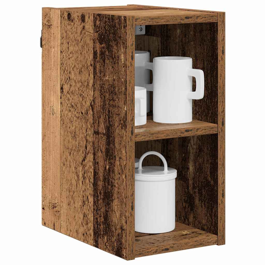 Hanging cabinet Riga Old Wood 20 x 29.5 x 40 cm Engineered Wood