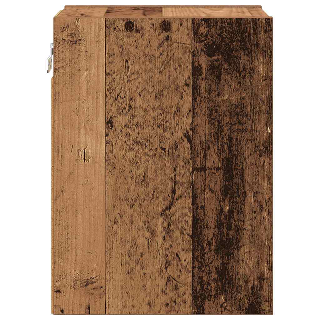 Hanging cabinet Riga Old Wood 20 x 29.5 x 40 cm Engineered Wood
