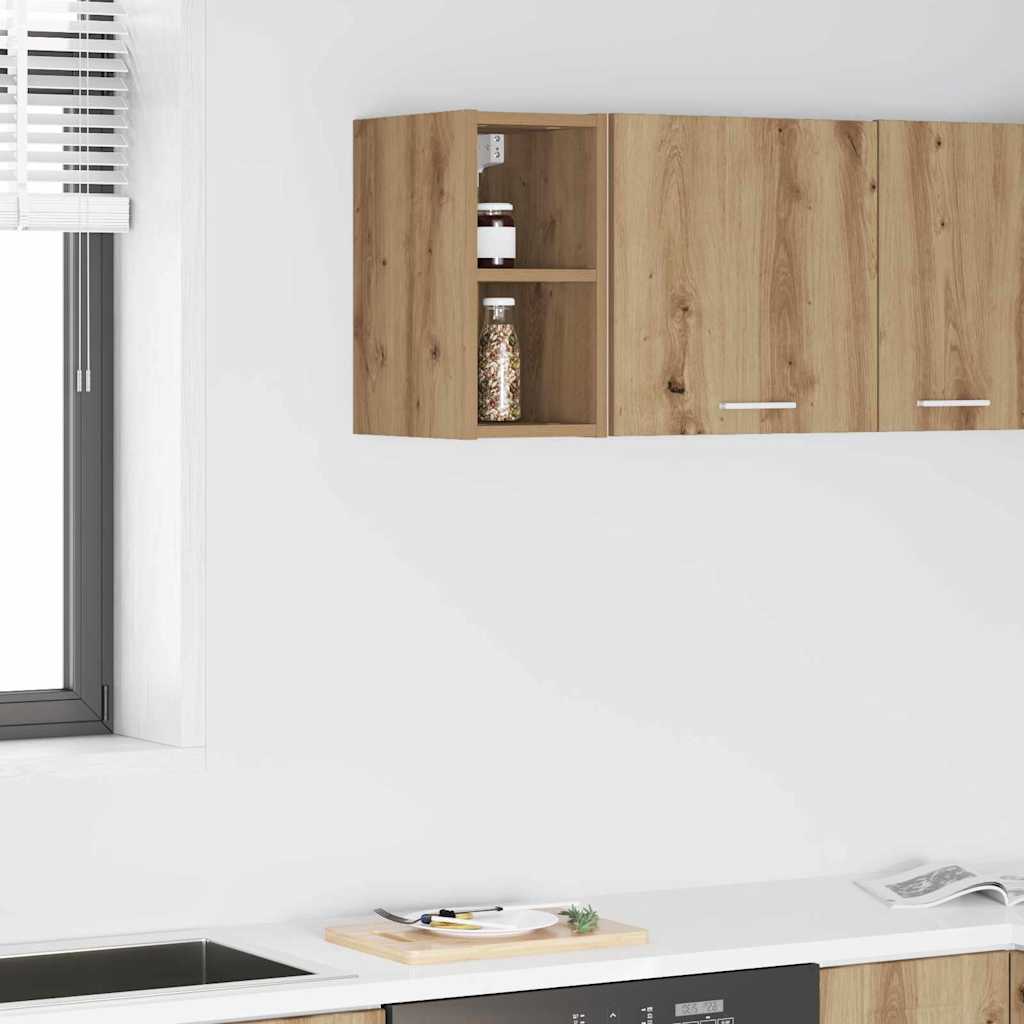 Hanging cabinet with Shelf Riga Artisan Oak 20 x 29.5 x 40 cm