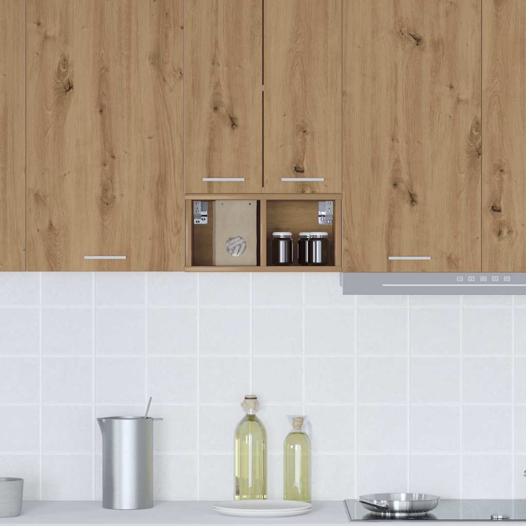 Hanging cabinet with Shelf Riga Artisan Oak 20 x 29.5 x 40 cm