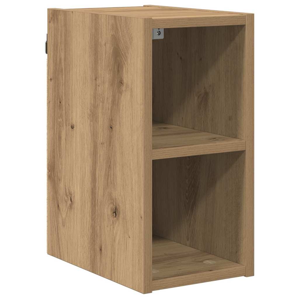 Hanging cabinet with Shelf Riga Artisan Oak 20 x 29.5 x 40 cm