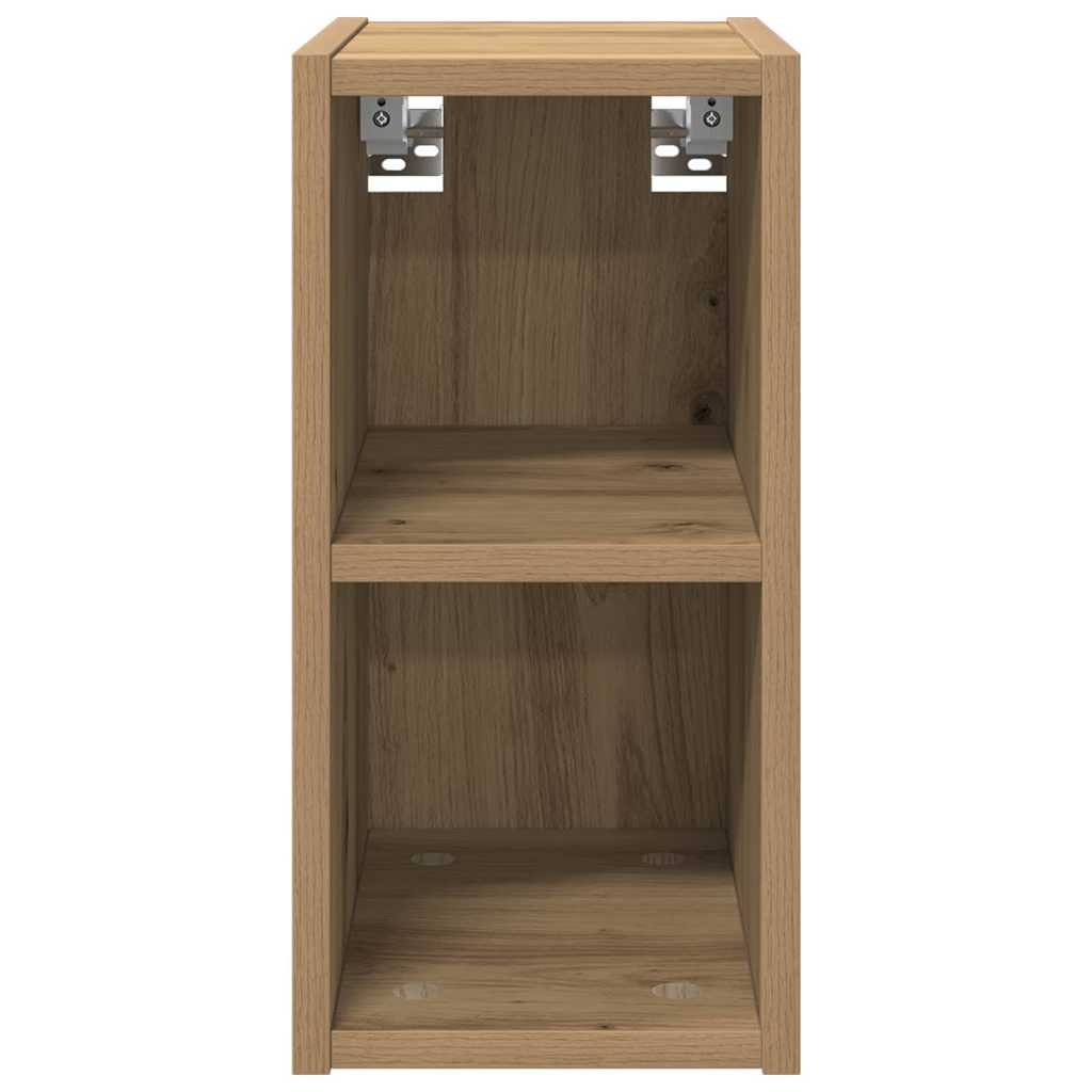 Hanging cabinet with Shelf Riga Artisan Oak 20 x 29.5 x 40 cm