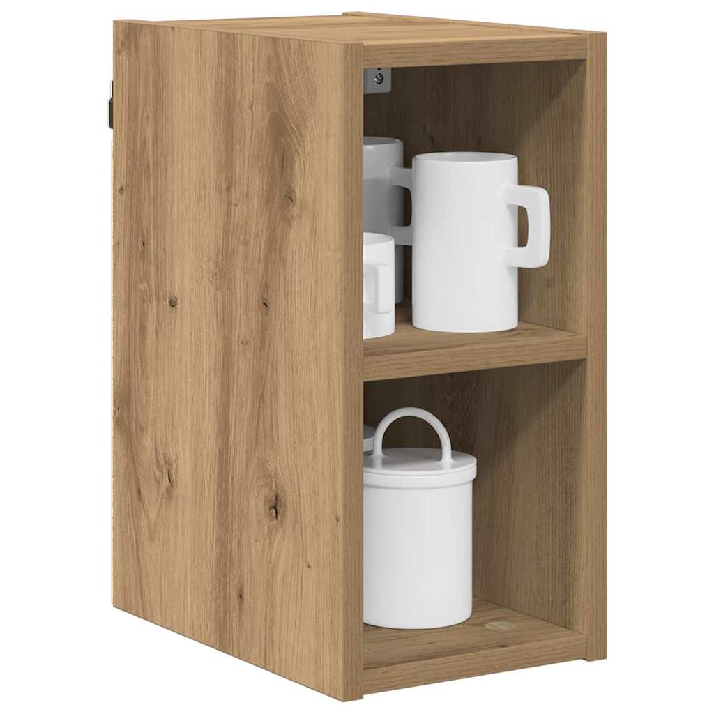 Hanging cabinet with Shelf Riga Artisan Oak 20 x 29.5 x 40 cm