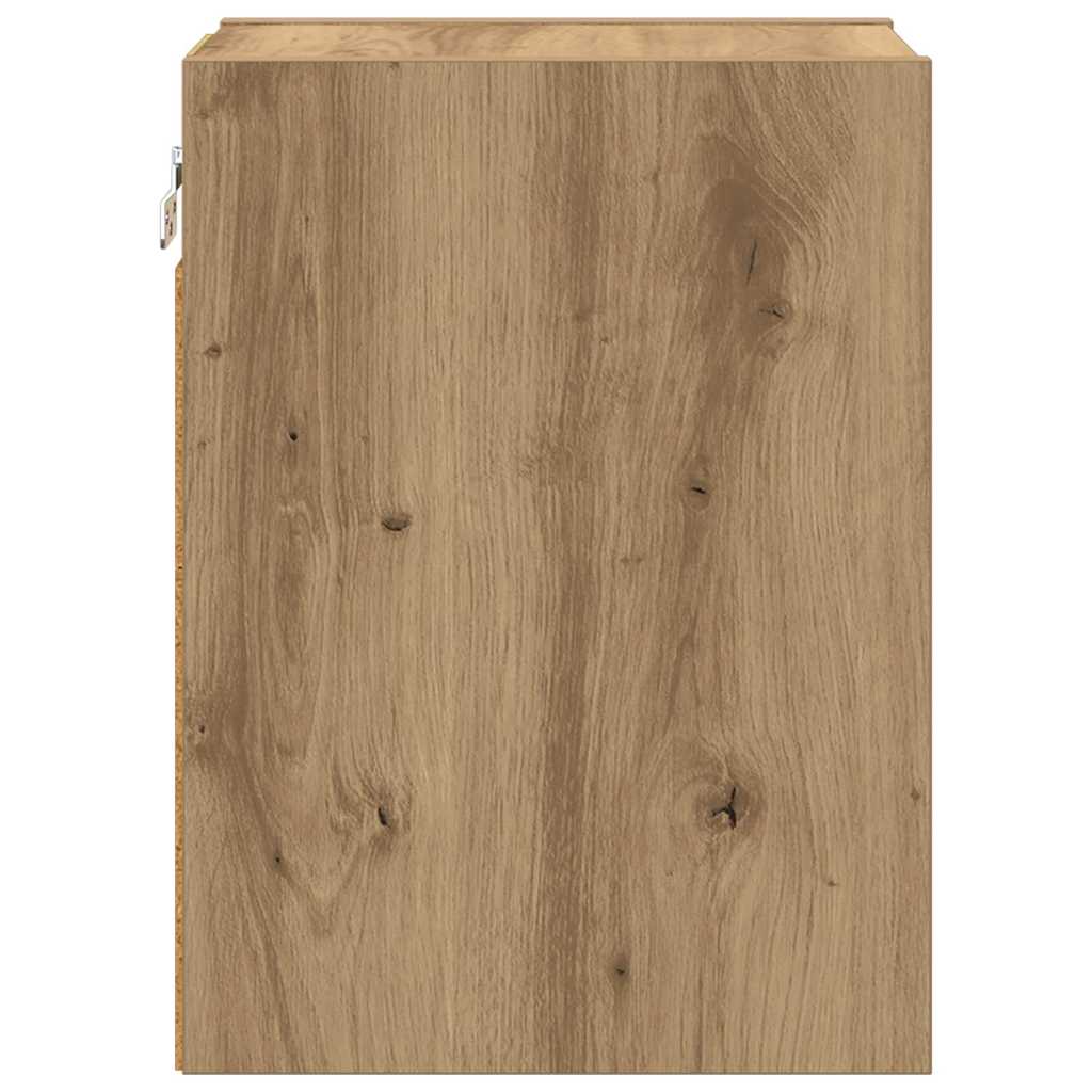 Hanging cabinet with Shelf Riga Artisan Oak 20 x 29.5 x 40 cm