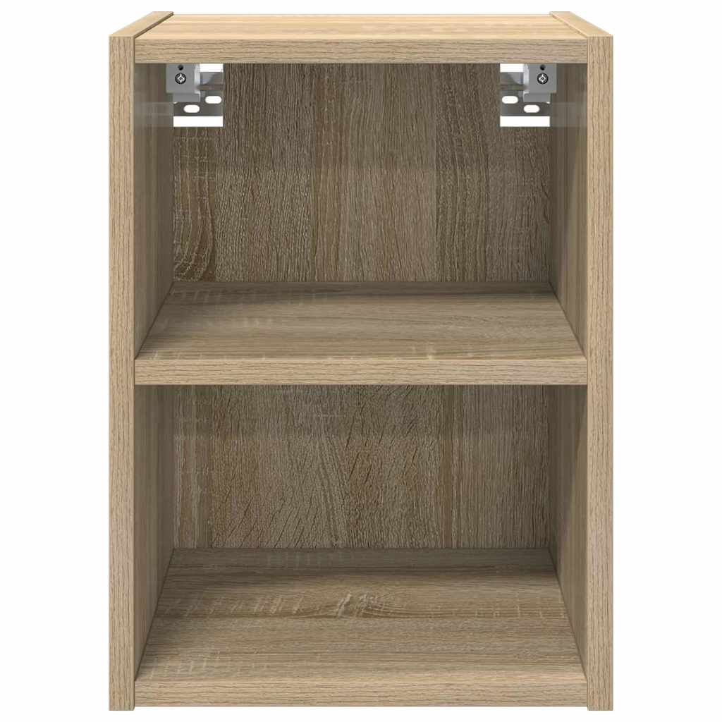 Hanging cabinet with Shelf Riga Sonoma Oak 30 x 29.5 x 40 cm