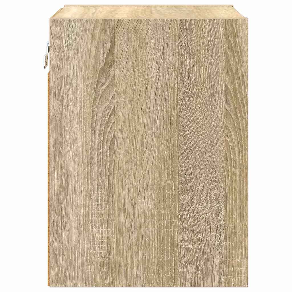Hanging cabinet with Shelf Riga Sonoma Oak 30 x 29.5 x 40 cm